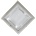 ELMARK Gl204 САТИНИРАН НИКЕЛ - модел 2 (9299204p/sn2)