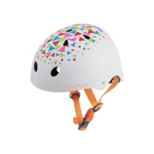 Polisport Детска каска Polisport Junior Urban Radical Triangles 53-55