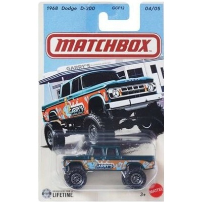 Matchbox 1968 Dodge D-200 JJR48