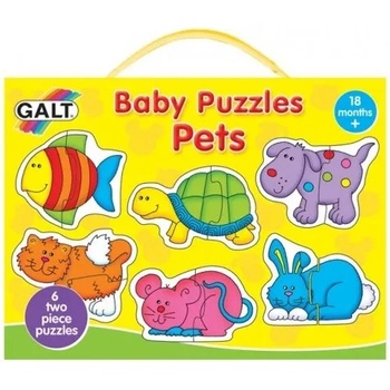 Galt Бебешки пъзел Galt - Домашни любимци (1003034)