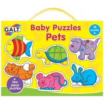 Galt Бебешки пъзел Galt - Домашни любимци (1003034)