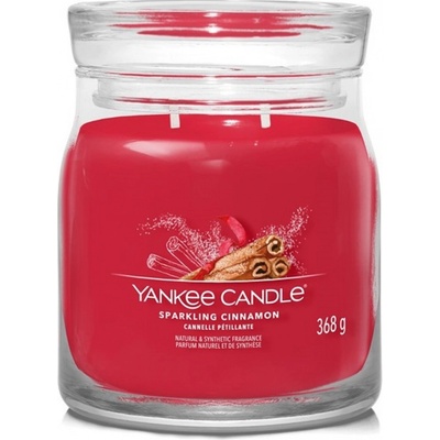 Yankee Candle signature Sparkling Cinnamon 368 g
