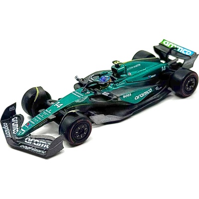 F1 ASTON MARTIN AMR24 n.14 BAHRAIN GP 2024 Mini GT 1:64