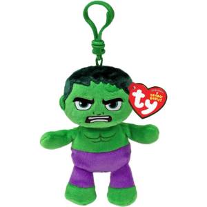 Ty Hulk Plush Clip 8.5cm (1607-34006)