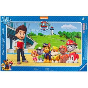 Ravensburger Пъзел Ravensburger от 15 части - Пес патрул (06124) - baby