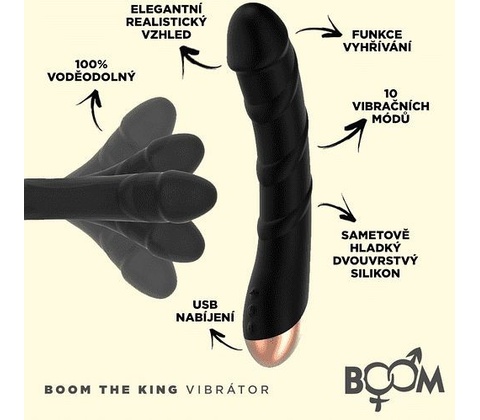 BOOM The King