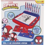 Spiderman Станция за оцветяване Spidey с руло (SPF25-5110)