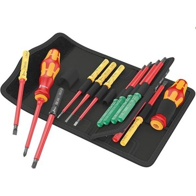 WERA SADA VÝMENNÝCH ČEPELÍ KRAFTFORM KOMPAKT VDE 17 KS 05059030001