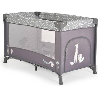 Moni Детска кошара Safari графит (109536)