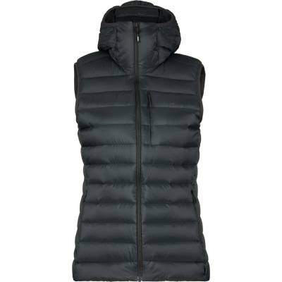 Stoic Дамски пухен елек Stoic Women's PerformanceDown SalmiSt. Vest with Hood Down vest - Black (132-1526-0113)