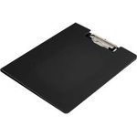 Q-Connect Клипборд с капак PP Foam черен
