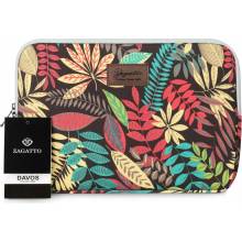 ZAGATTO pouzdro na notebook 13,3" barevné listy ZG634