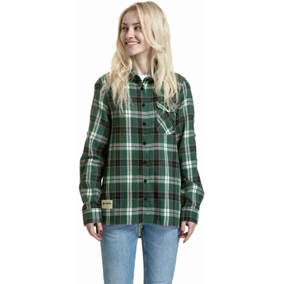 Meatfly дамска риза Courtney Dark Green Meatfly | Zelen | ЖЕНИ | XS