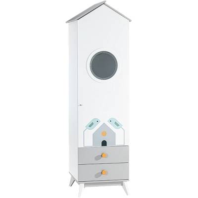 Carmen Еднокрилен гардероб къщичка bird house