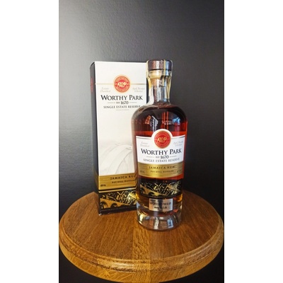 Worthy Park Single Estate Reserve 45% 0,7 l (holá láhev)