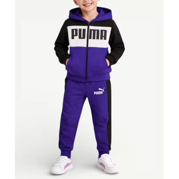 PUMA Minicats Colorblock Suit Blue
