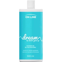 On Line Dream&Never Give Up sprchový gél 500 ml