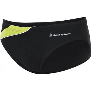Aqua Sphere eliott repreve slip black/bright green 32