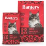 Visán BANTERS Cat Adult Turkey - Пуйка и ориз - храна за котки над 1 година 2 кг