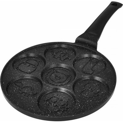 Brunbeste Panvica na vajíčka a ZVIERATKÁ 26 cm granitová