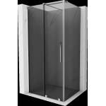 Mexen Velar плъзгаща се душ кабина 120 x 75 см, графит, хром - 871-120-075-41-01 (871-120-075-41-01)