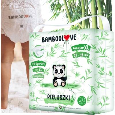 Bamboolove bambus XL 12-18 kg 20 ks