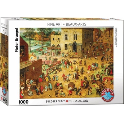 EUROGRAPHICS Detské hry 1000 dielov