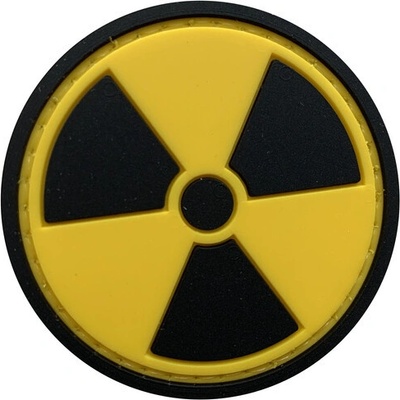 WARAGOD Nášivka 3D Radioactive 5cm