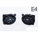  Опушени Халогени за БМВ bmw 3 e46 Е46 2001 - 2005 5 серия Е39 e39 m пакет 2001 - 2004