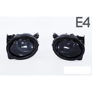  Опушени Халогени за БМВ bmw 3 e46 Е46 2001 - 2005 5 серия Е39 e39 m пакет 2001 - 2004