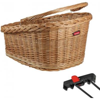 KlickFix Wicker Basket GT Racktime hnědá
