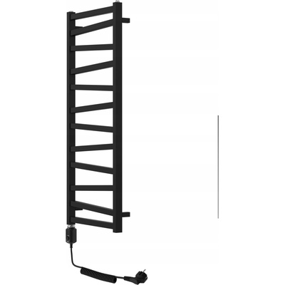 Arceno CYL900WCZM 900W 1190 mm x 500 mm černý matný