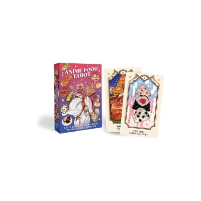 RP STUDIO Anime Food Tarot | Bushman, Emily