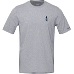 Norrøna Мъжка тениска Norrøna /29 Cotton Activity Embroidery T-shirt - Grey Melange (216-2552-0111)