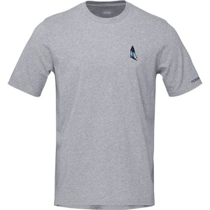 Norrøna Мъжка тениска Norrøna /29 Cotton Activity Embroidery T-shirt - Grey Melange (216-2552-0111)