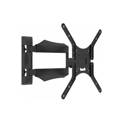 TECHLY Стойка за стена за LED LCD телевизор, 25-52 инча, тънък, 3 стави, пълно движение, черен, Techly, ICA-PLB 271M