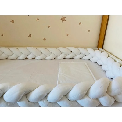 Niki' s Dreams Обиколник плитка в бяло (130007-0)