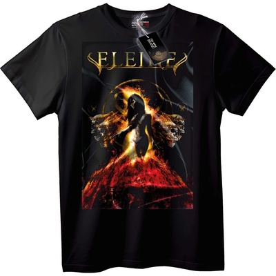 NOONEBRAND Тениска ELEIIE Тъмен ангел черепи - 7XL, Black