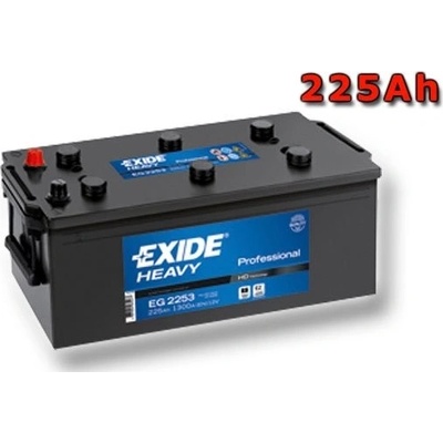Exide Professional 12V 225Ah 1300A EG2253