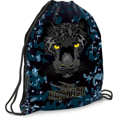 Ars Una Vrecko na prezuvky Black Panther 32 x 42 cm