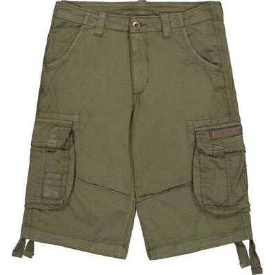 Alpha JET SHORT dark olive