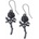 Alchemy gothic Обеци alchemy gothic - Романсът на черната роза - e421