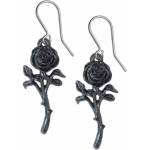 Alchemy gothic Обеци alchemy gothic - Романсът на черната роза - e421
