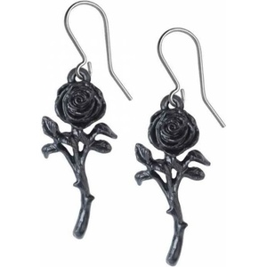 Alchemy gothic Обеци alchemy gothic - Романсът на черната роза - e421