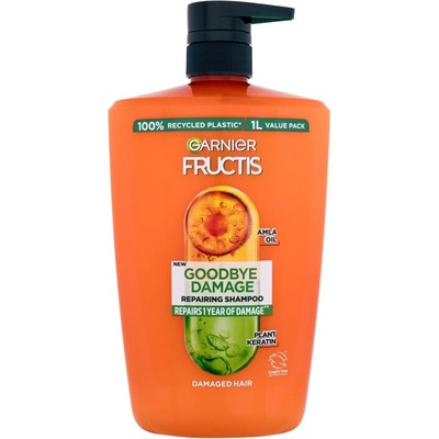 Fructis Goodbye Damage Repairing Shampoo от Garnier за Жени Шампоан 1000мл