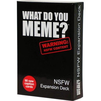 Разширение за настолна игра What Do You Meme? - NSFW Expansion Pack (BGBG0002733N)