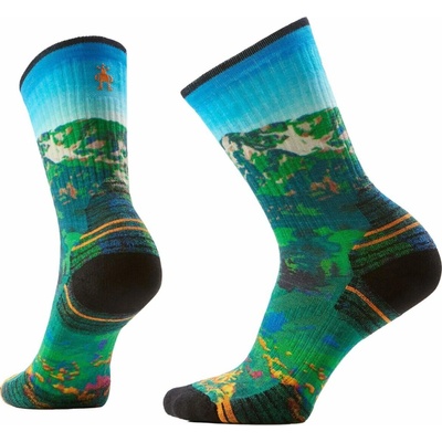 Smartwool Hike Targeted Cushion Mountain Lake dámske ponožky capri