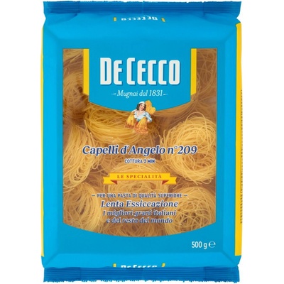 De Cecco Capelli d'angelo No.209 0,5 kg