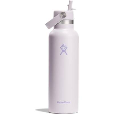 Hydro Flask Термо бутилка Hydro flask Standard Flex Straw Cap Insulated bottle - Cloud Pink - размер 621 ml (533-1527-3111)