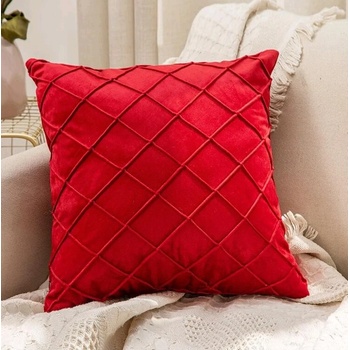 Image 1 of Декоративна възглавница/калъфка Рони - Червен